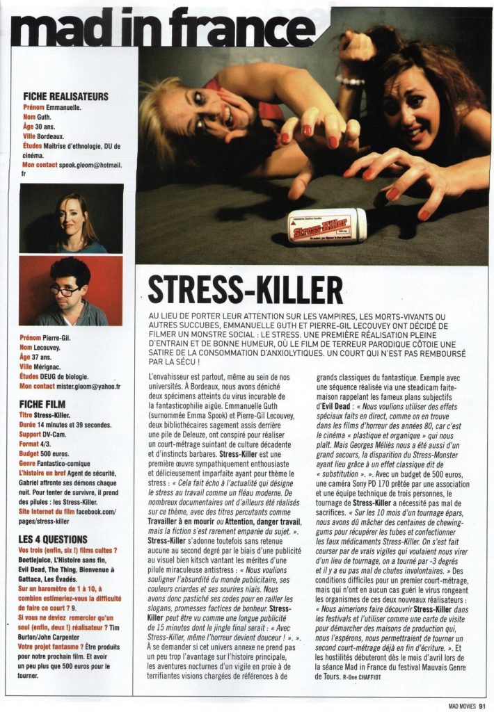 Article Stress-Killer