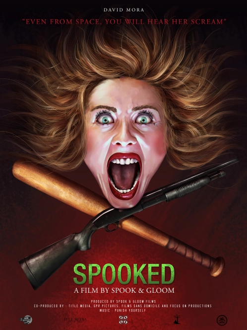 Affiche du film "Spooked"