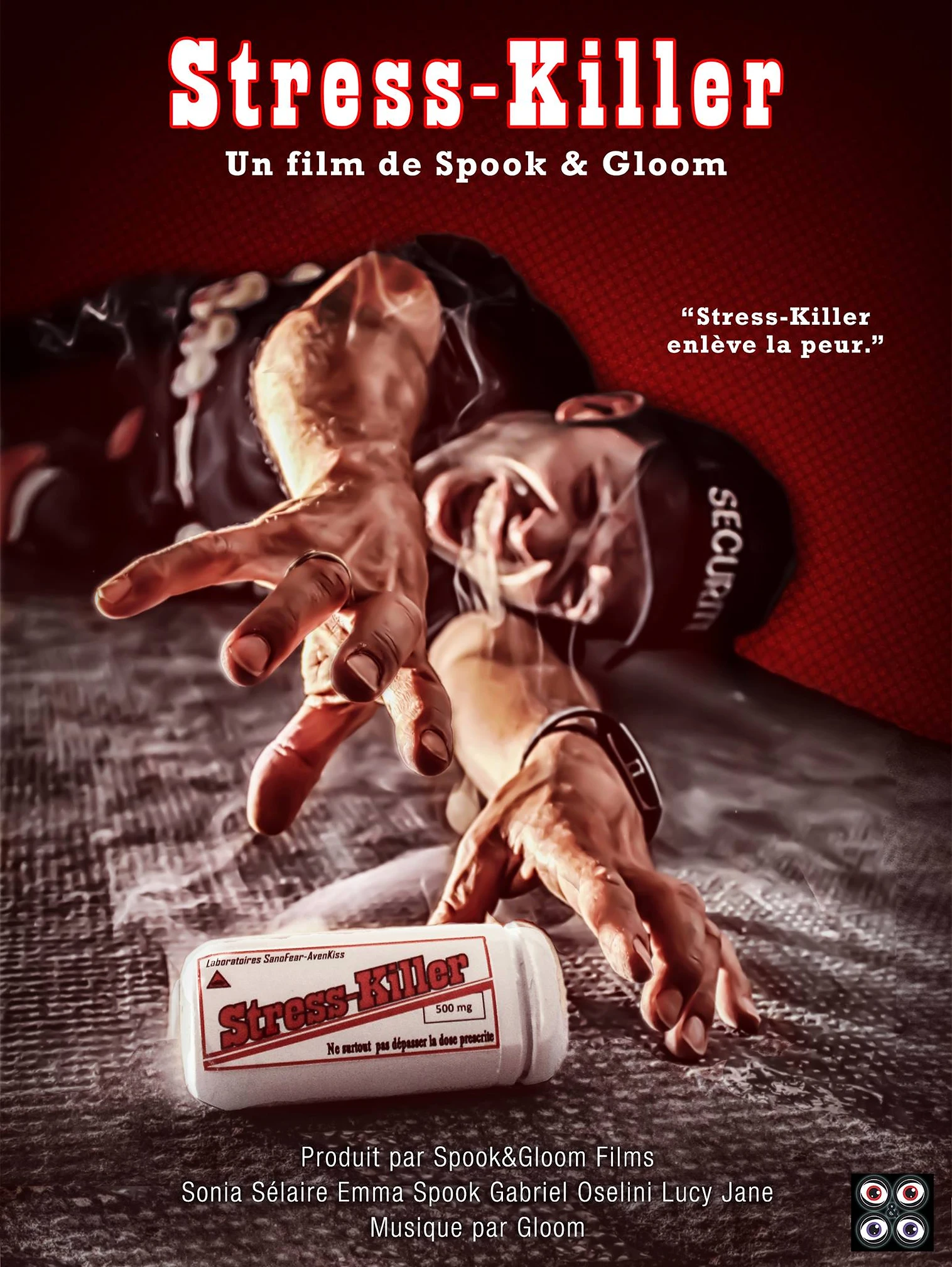 Affiche de Stress-Killer, court-métrage